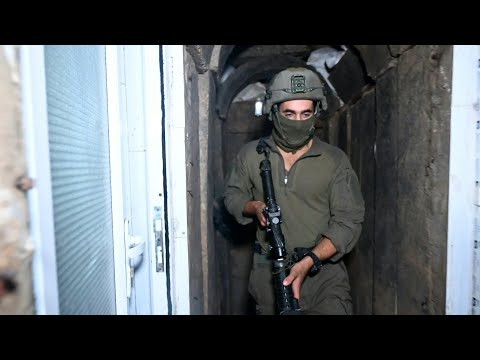 Israeli military convoy enters war-torn Gaza | AFP