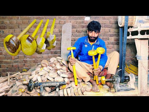 Manufacturing Process of wooden hand masher || Top 6 Mass Production Videos