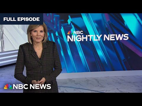 Nightly News Full Broadcast - Jan. 7