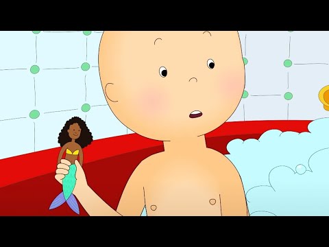 The Little Mermaid | Caillou Cartoon