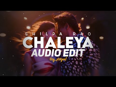 CHALEYA (female version) - Shilpa Rao, Anirudh [edit audio]