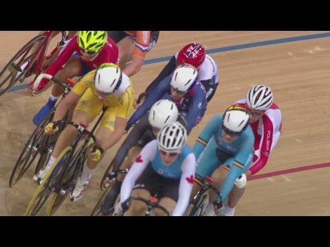 Women's Omnium - Elimination Race | London 2012 Olympics