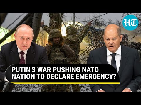 NATO Nation Germany On Brink Of Declaring Emergency; Olaf Scholz Blames Putin's War