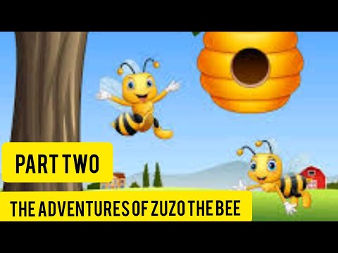 #The Adventures of Zuzu the Bee part two|cartoon world tales|2023