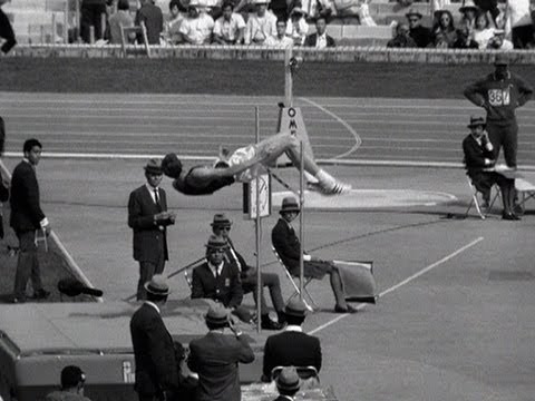 Dick Fosbury Changes The High Jump Forever - Fosbury Flop- Mexico 1968 Olympics