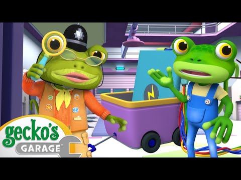 Detective Grandma's Mystery Trail | Gecko's Garage | Buster and Friends | Kids Cartoons