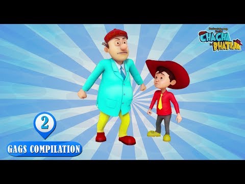 Chacha &amp; Bhatija - Funny Gags #2 - 1 hour episodes!