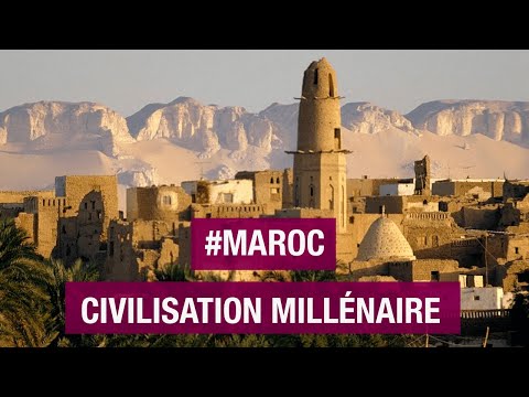 Maroc, une civilisation mill&eacute;naire - Marrakech - Essaouira - Dakhla - Tanger - Documentaire AMP