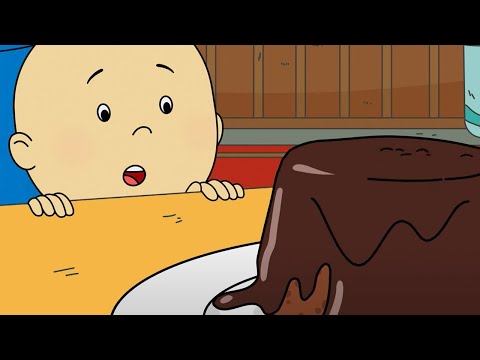 Chocolate Cake | Caillou Cartoon