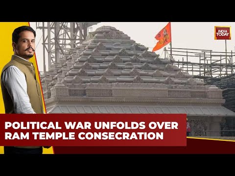 Ayodhya Prepares for Ram Temple Consecration Amid Political Controversy