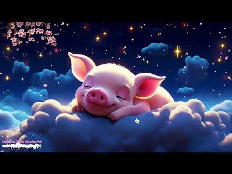 9 Hours Super Relaxing Baby Music &hearts;&hearts; Bedtime Lullaby For Sweet Dreams 🌟 Music Reduces Stress