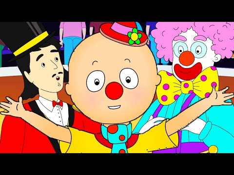 Caillou at the Circus | Caillou Cartoon