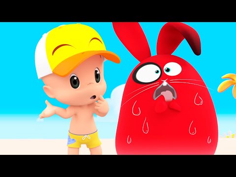 Learn with Cuquin and hot vs cold | Educational videos