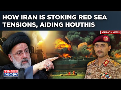 Iran 'Deeply Involved' In Houthis Red Sea Attack? US' Big Claims Amid Naval Coalition,Tehran Retorts