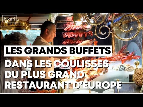 Dans les coulisses du plus grand restaurant d&rsquo;Europe