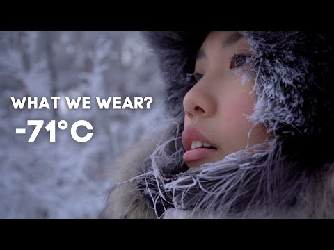 What We Wear at -71&deg;C (-95&deg;F)? Yakutia, Siberia