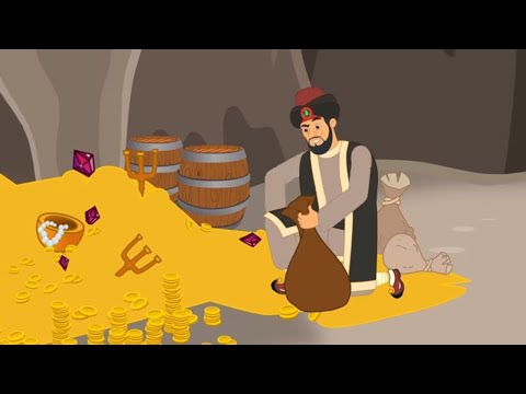 Ali Baba and the Forty Thieves Kahani | سوتے وقت کی کہانیاں | Urdu Fairy Tales