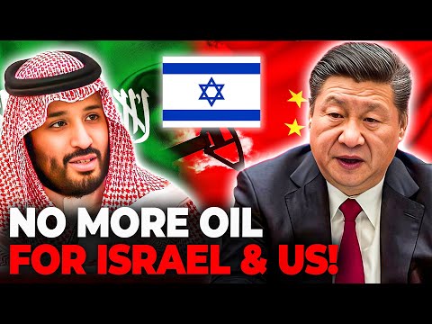 China &amp; Saudi Arabia Help Gaza Palestine Against Israel With No More Oil!