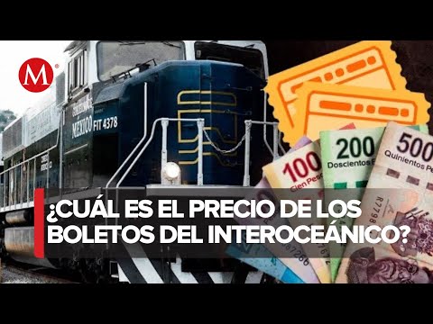 AMLO inaugura tramo del Tren Interoce&aacute;nico; este es el precio de los boletos