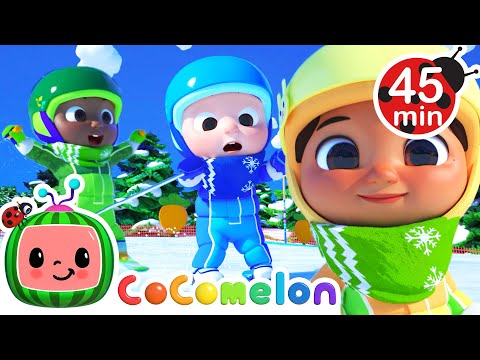 Welcome to Winter Song | Nina's ABCs | CoComelon Songs for Kids &amp; Nursery Rhymes