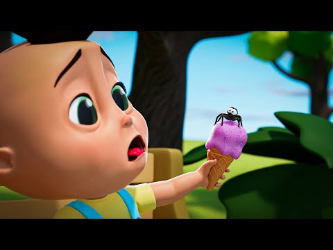 Ice Cream Song + More Children Songs &amp; Cartoons | Learn with Baby Berry!