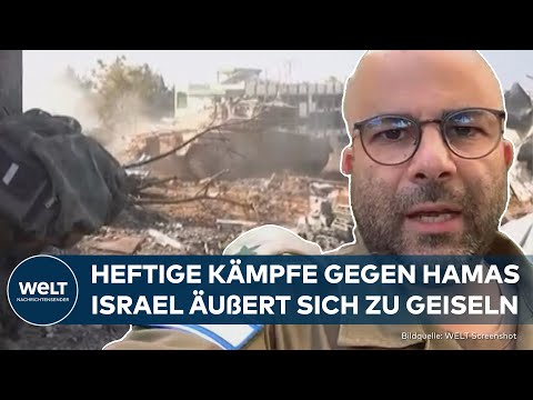 KRIEG IN NAHOST: Hamas und Israel setzen Dialog zu Geiseln aus - Armee f&uuml;hrt Kampf in Gaza weiter