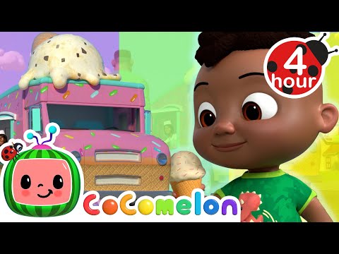 Happy &amp; You Know it - Summer Playlist| CoComelon - Cody's Playtime | Songs for Kids &amp; Nursery Rhymes