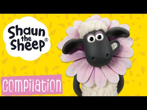 Full Episodes 1-5 | Shaun the Sheep S2 Compilation