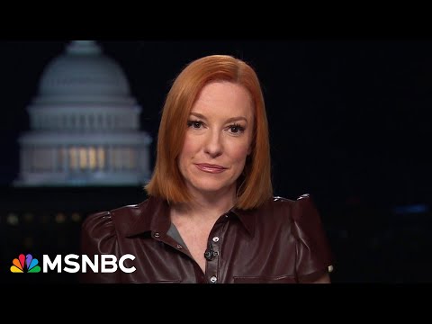 Jen Psaki: Trump&rsquo;s telling us what he&rsquo;s going to do, so &lsquo;we should listen&rsquo;