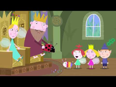 Ben and Holly's Little Kingdom | Gaston Goes To School  | Cartoons For Kids