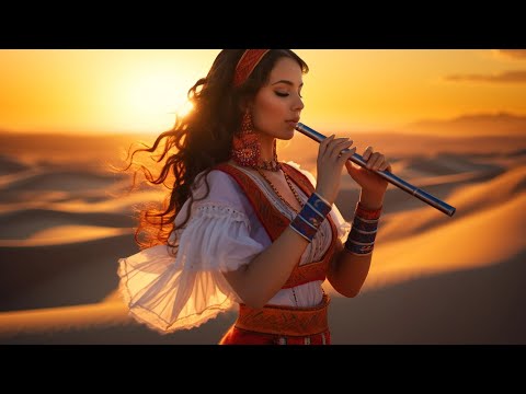 The Healing Sound of a Tibetan Girl's Flute &bull; Eliminates Stress, Anxiety and Calms the Mind