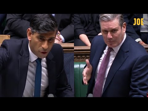 HIGHLIGHTS: Rishi Sunak &amp;amp; Keir Starmer at PMQs after Rwanda plan scrapped