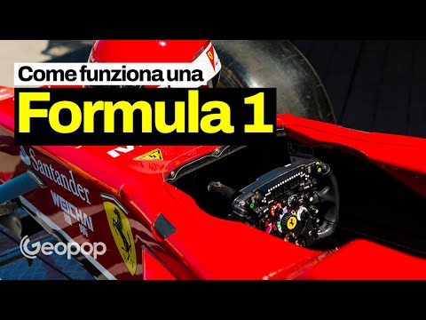 Come funziona un'auto di Formula 1 - la spettacolare anatomia in 3D per capire gli aspetti tecnici