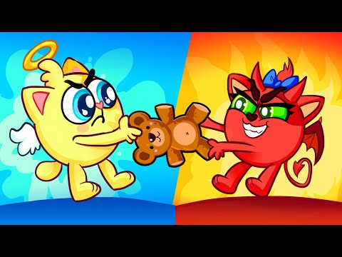 Angel or Demon Family? + More Kids Songs and Cartoons | Kids Story