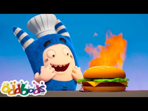 ODDBODS' Growing Up Wish List | Cartoons for Children