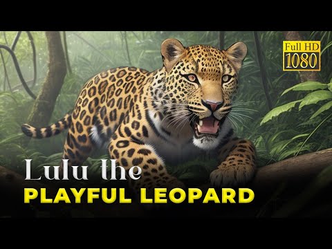 The Short of Playful Leopard | Kids Stories 