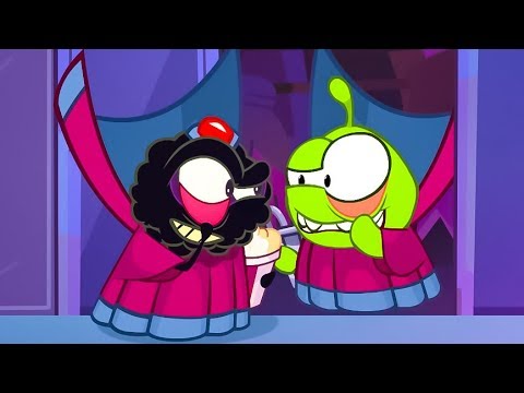 Om Nom Stories 💚 Super-Noms: Interrupted Ceremony Part 2 (Cut the Rope)