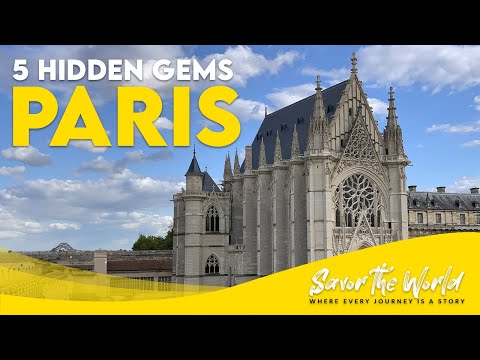 Paris, France: Hidden Gems - 5 Enchanting Discoveries