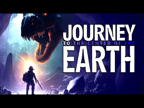 Journey to the Center of the Earth | Dark Screen Audiobook for Sleep