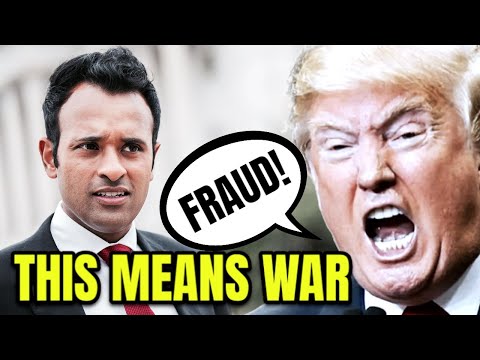 🔴TRUMP ATTACKS VIVEK!!