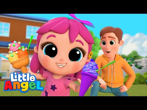 Ice Cream and Playtime with Daddy | Father's Day Special | Kids Cartoons and Nursery Rhymes