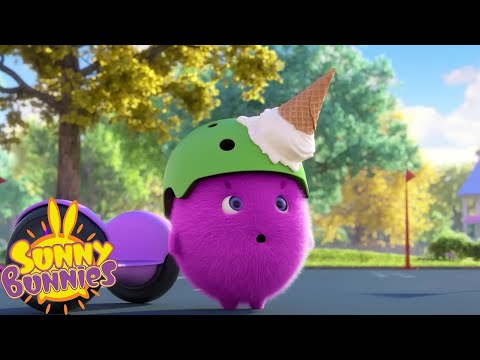 SUNNY BUNNIES - A DAY AT THE SKATE PARK | Season 6 Compilation | Cartoons for Kids