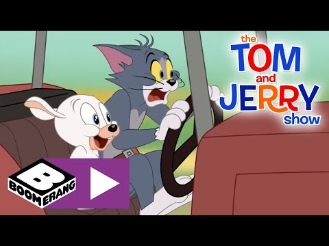 The Tom and Jerry Show | Crazy For Ewe | Boomerang UK