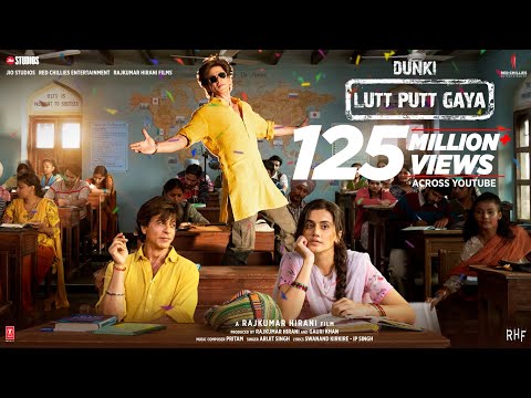 Dunki Drop 2:Lutt Putt Gaya | Shah Rukh Khan,Taapsee |Rajkumar Hirani|Pritam,Arijit,Swanand,IP&amp;nbsp;Singh