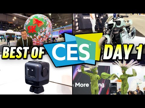 CES 2024 Day 1 - The Best Tech You NEED To SEE!