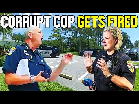 Female Cop Gets FIRED After Doing This!