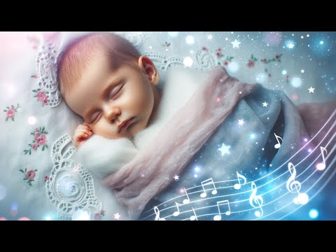 Sleep Music For Babies 8 hour - Get Baby to Sleep - Calming Lullyby Frequency