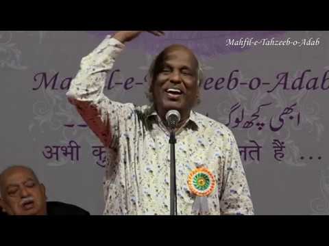 Rahat Indori - Mahfil-E-Tahzeeb-O-Adab Mushaira &amp; Kavi Sammelan 2019, Mumbai.