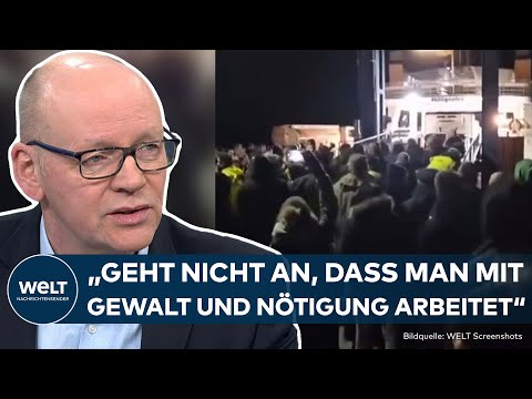 BAUERN BLOCKIEREN F&Auml;HRE: W&uuml;tender Widerstand! Robert Habeck besorgt &ndash; so reagiert der Bauernverband