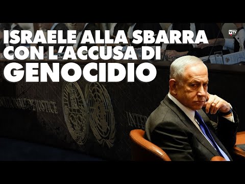 Israele alla sbarra con l'accusa di genocidio - Dietro il Sipario - Talk Show